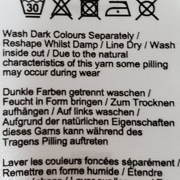 Joules Isle Fair Chunky Sweater, Kristy, size 2, Gray - Picture 7 of 8